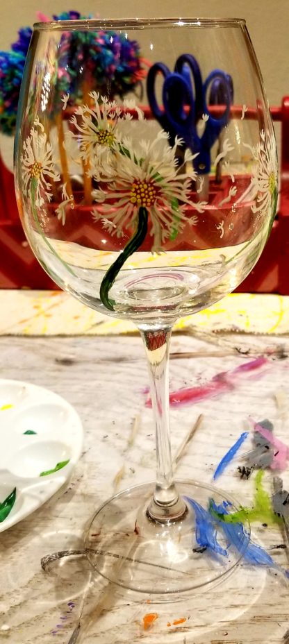 Paint 2 Wine Glasses