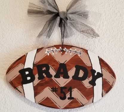 Personalized Hand Painted Wooden Decorations