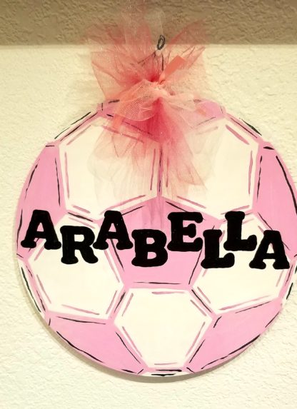 Personalized Hand Painted Wooden Decorations