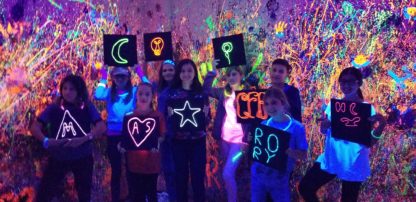 12X12 Neon Sign Party