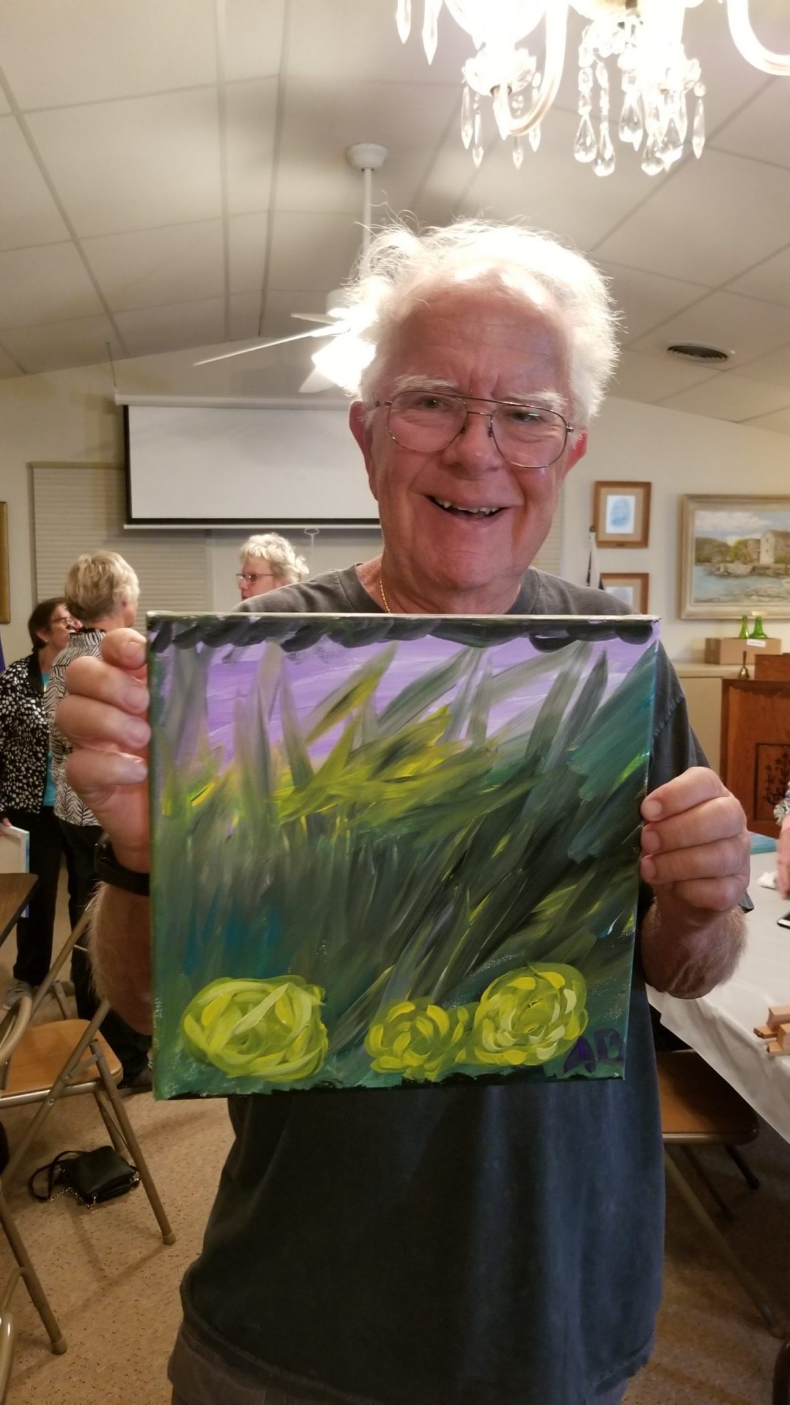 Adult Canvas Painting Party