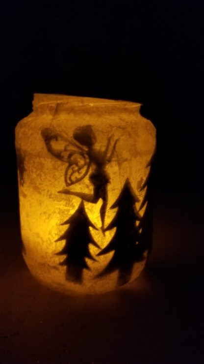 Luminary Jar Art Kit