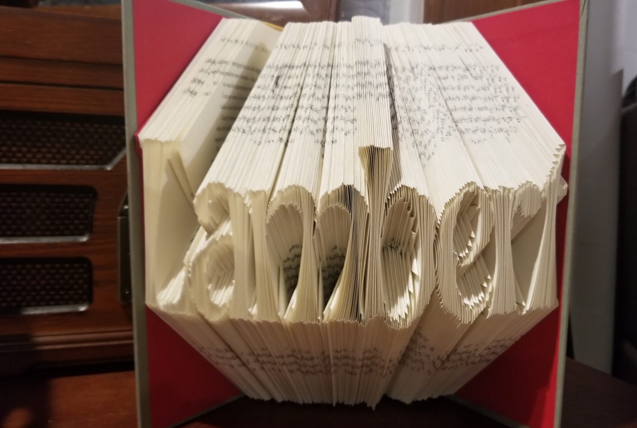 Folded Book Art Kit