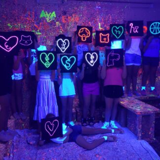 12X12 Neon Sign Party 10 &Amp; Up